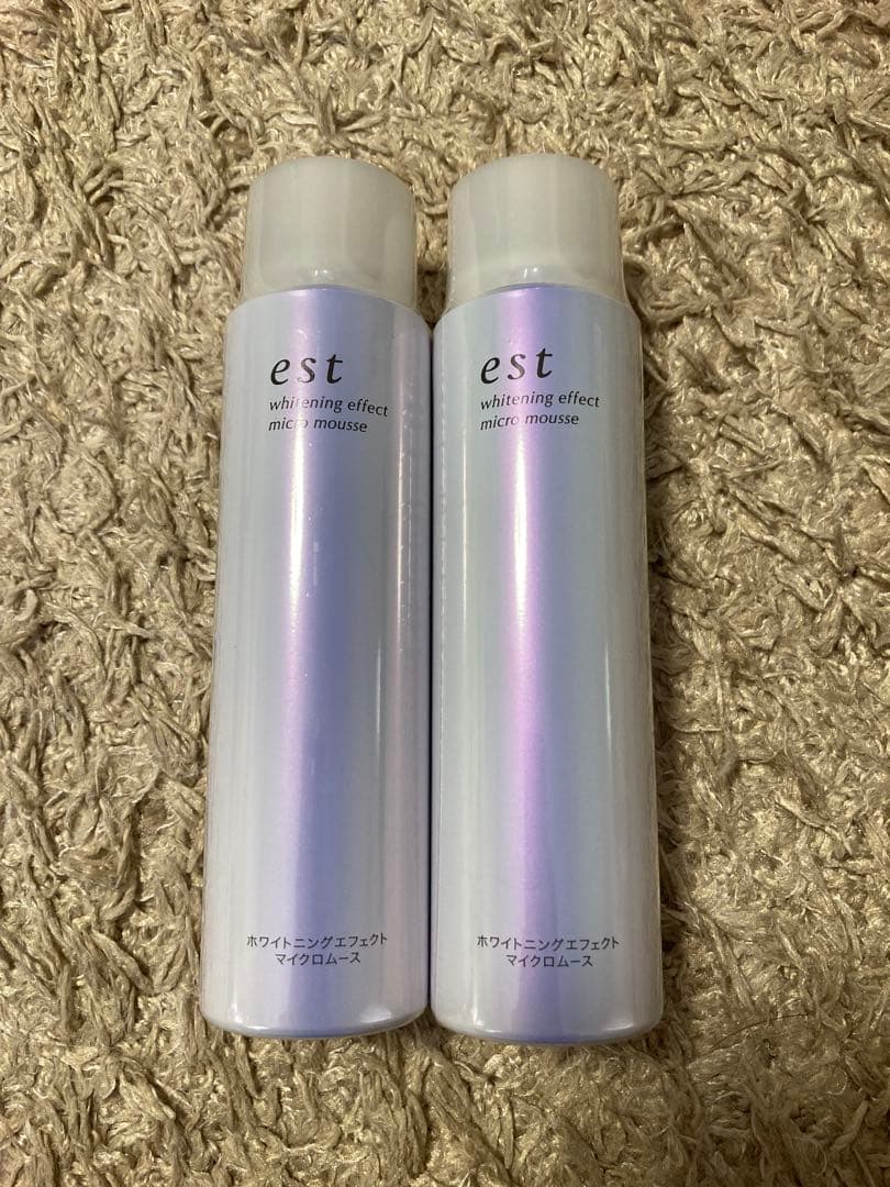 2本セット◇エストホワイトニングエフェクトマイクロムースレフィル(つけかえ用)