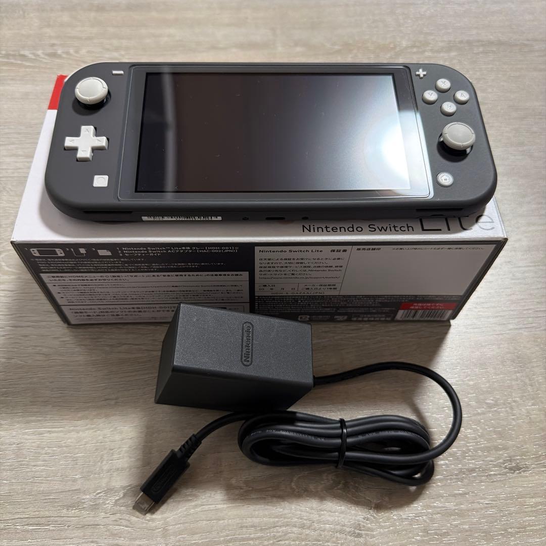 2024年製Nintendo Switch lite スイッチライト　本体