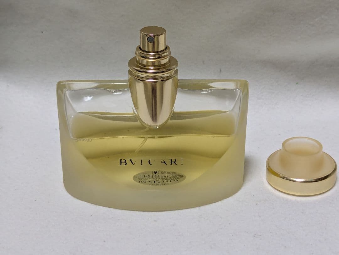廃盤希少ブルガリオードパルファム100ml