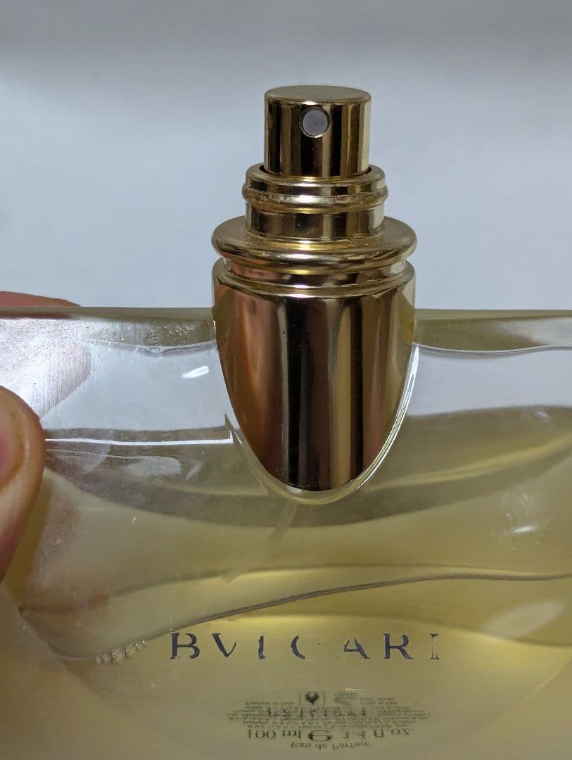 廃盤希少ブルガリオードパルファム100ml