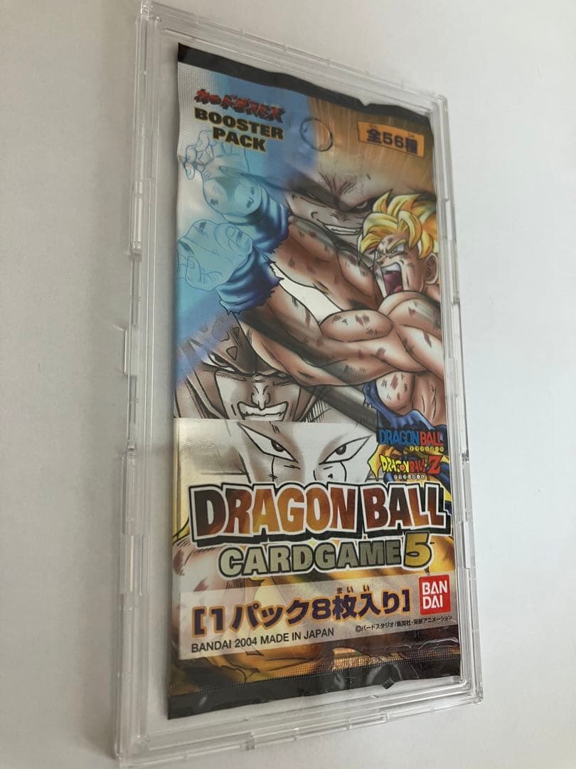 ドラゴンボールカード　1パッ【BOXは付属しません】
