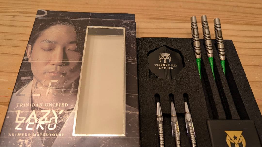 TRINIDAD レイジーZERO Sダーツ限定カラー