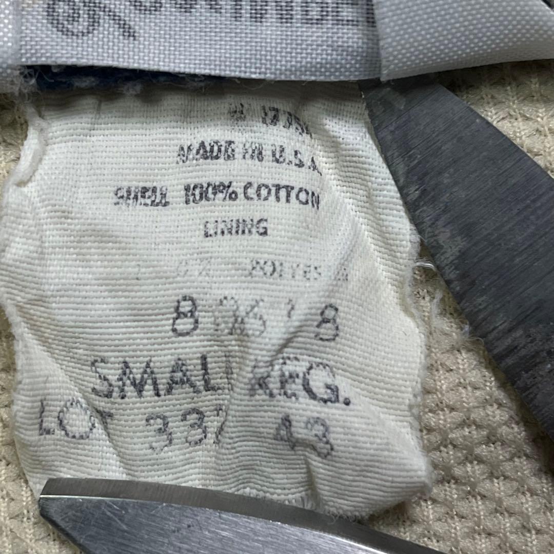 60's USA製 Key IMPERIAL デニムジャケット　TALON S