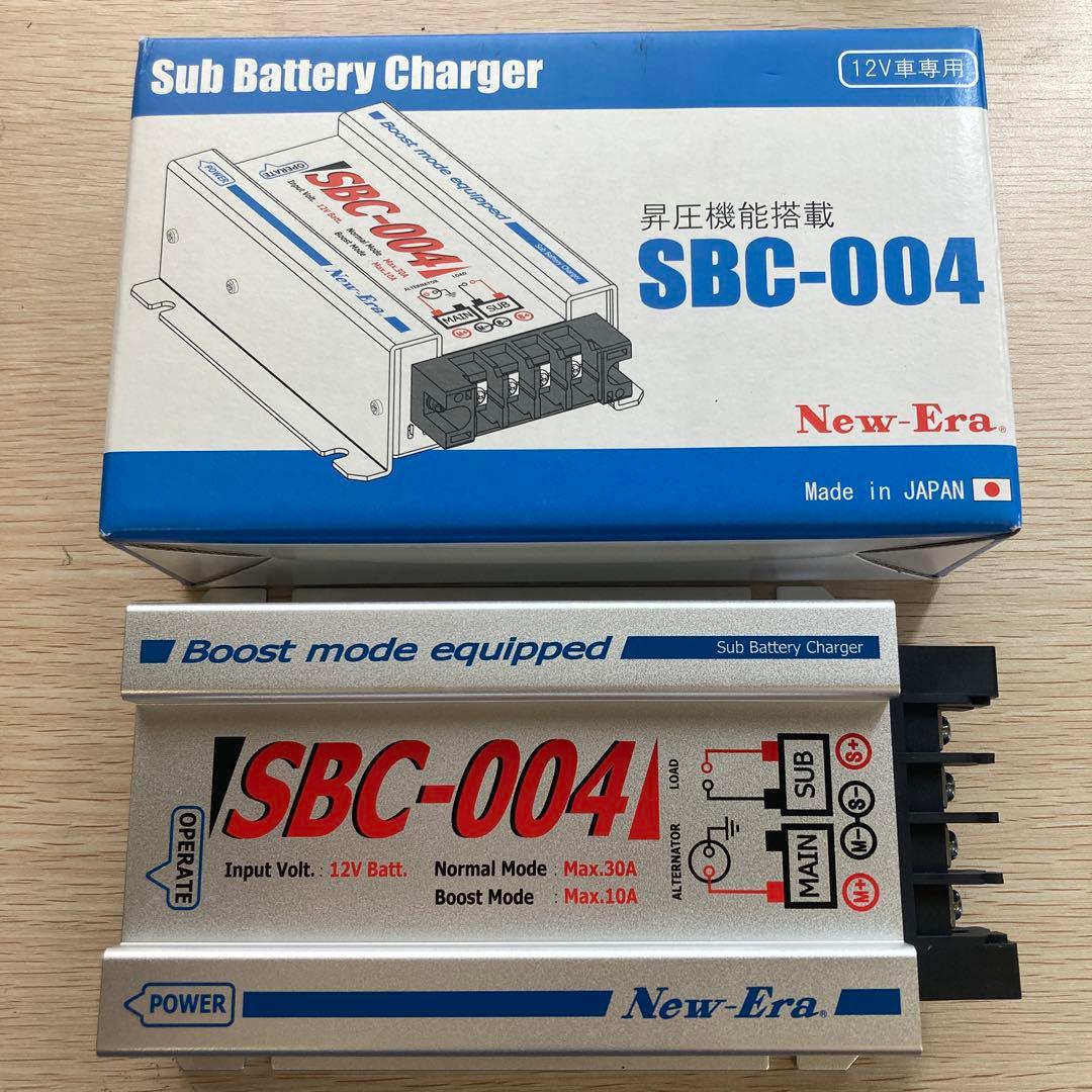 【動作未確認】New Era ニューエラー SBC-004 走行充電器