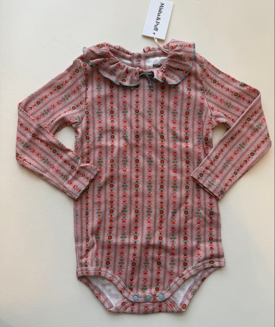 ロンパース・カバーオール Misha & Puff Baby Pattie Onesie Parfait