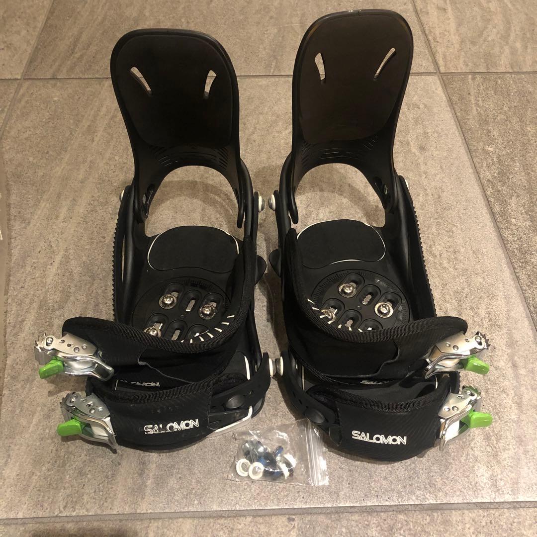 Salomon サロモンスノーボード PULSE 156 ビンディング　バッグ