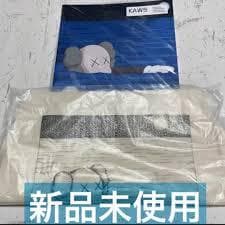 「新品」UNIQLO x KAWS ARTBOOK トートバッグ付 カウズ