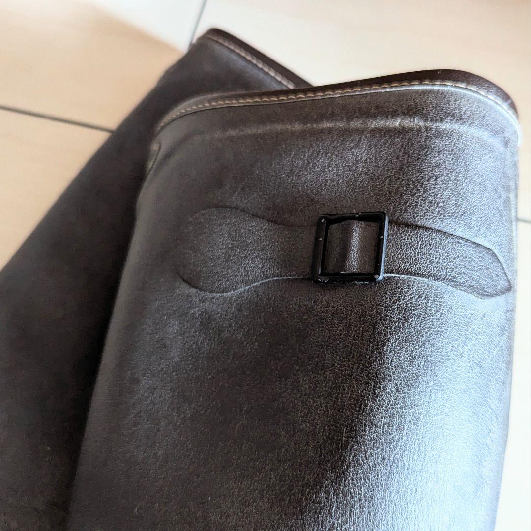 LE CHAMEAU ルシャモー オールトラックス レインブーツ ボア 37