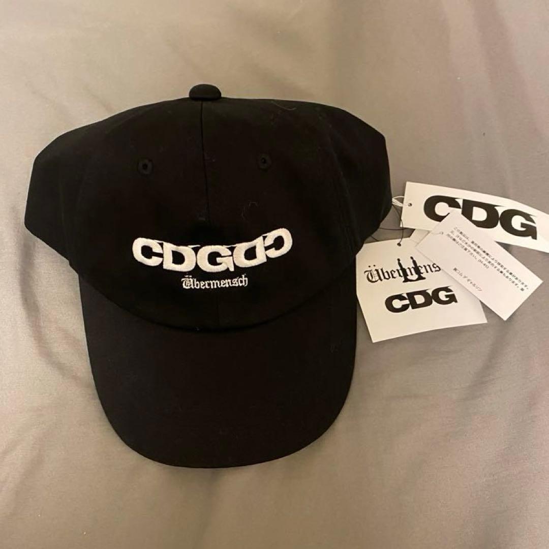 【新品未使用】CDG × GD キャップ G-DRAGON コラボ 正規品