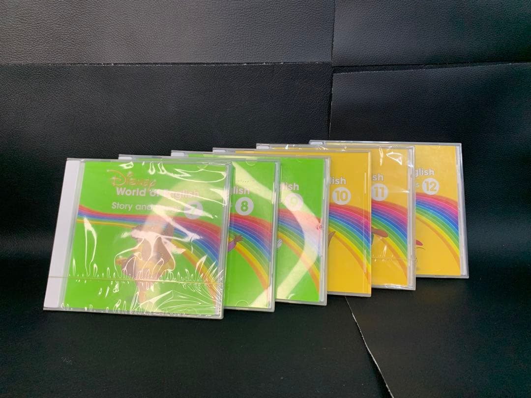 最新版　ディズニー英語システム　まとめ売り　シングアロング有