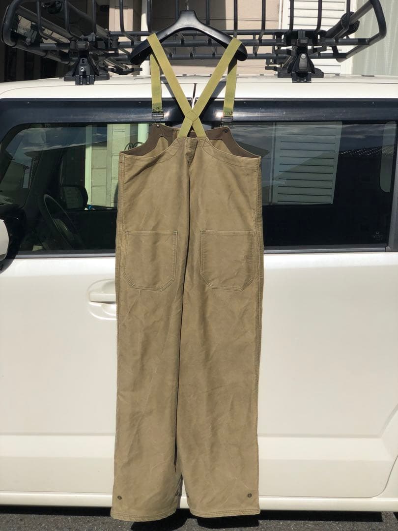 オリジナル 40s US NAVY デッキパンツ オーバーオール アメリカ海軍