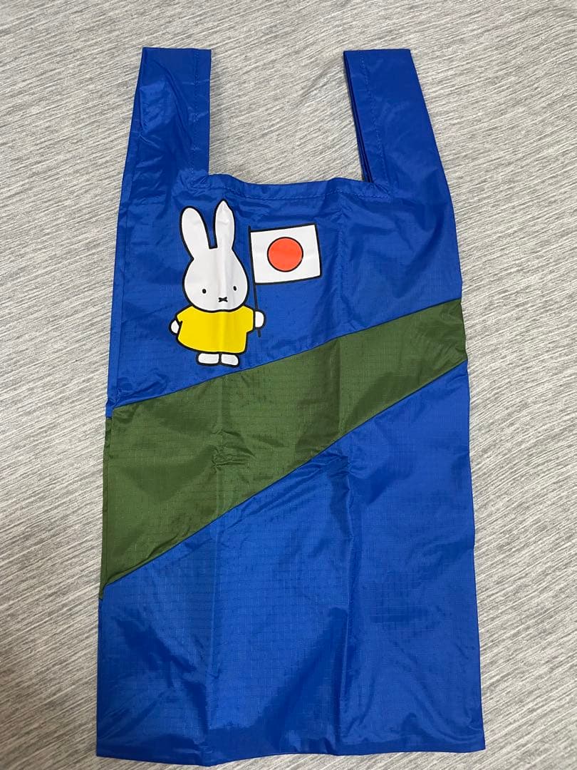 大阪 関西万博 EXPO2025 オランダ館 ミッフィー エコバッグ Mサイズ