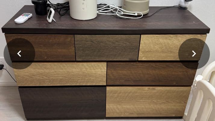 き*ん様 美品 ニトリ NITORI チェスト RANDAM ランダム タンス