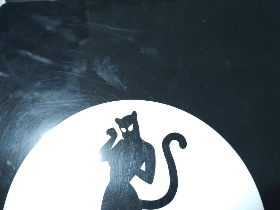 ●ブラックキャッツ★東京ストリートロッカー下敷き付★ロカビリー★4485TPR