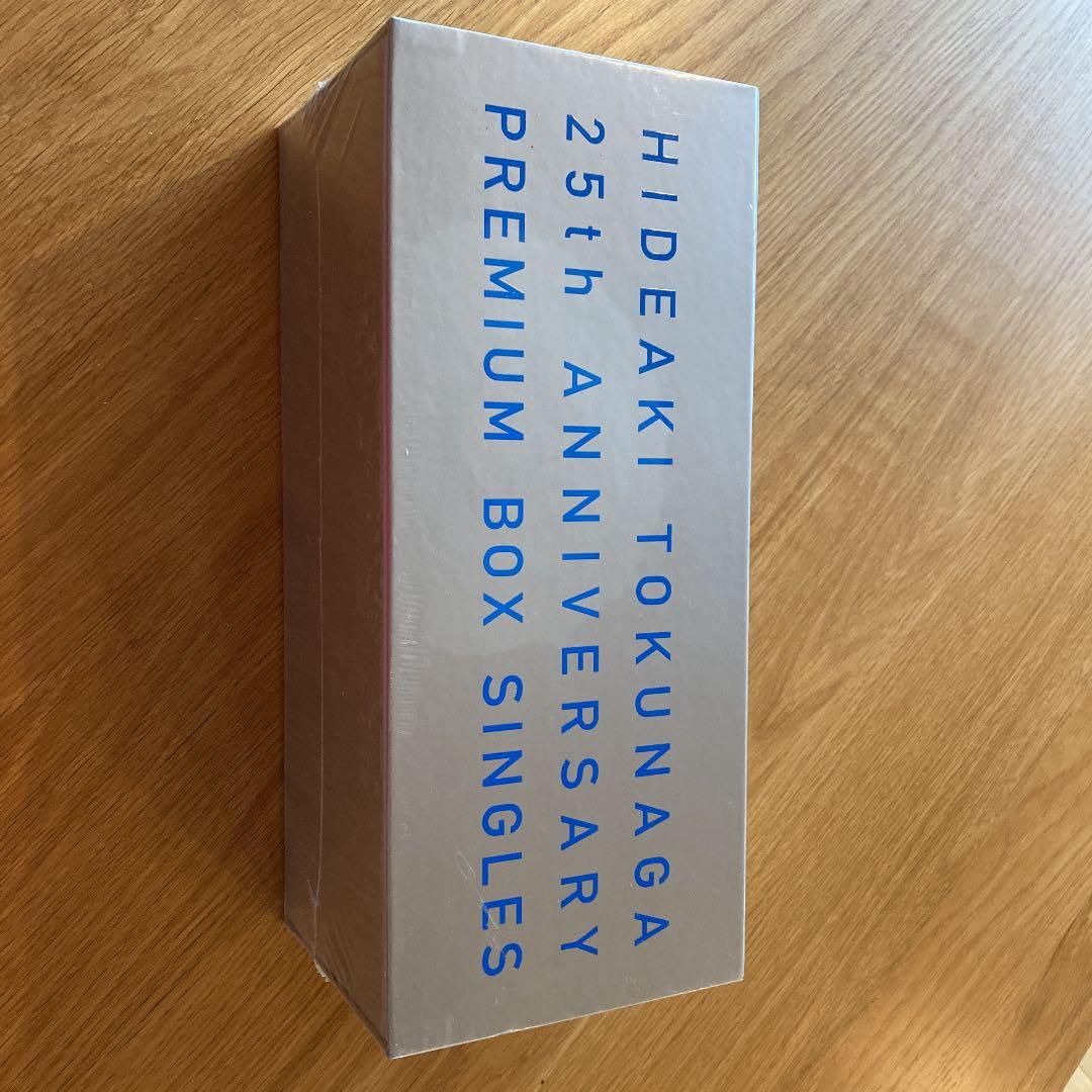 未開封　25th ANNIVERSARY PREMIUM BOX SINGLES
