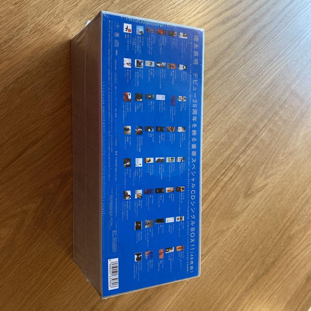 未開封　25th ANNIVERSARY PREMIUM BOX SINGLES