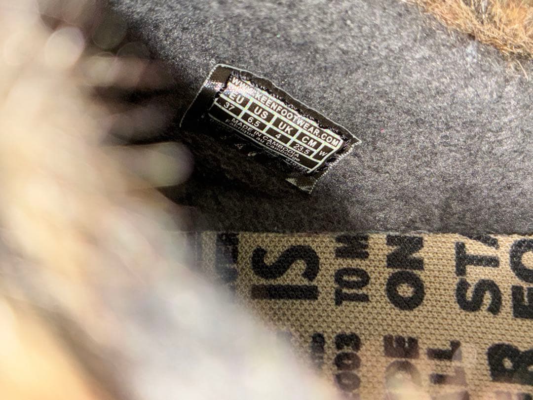 KEEN キーン ハウザースリースライドスリッポン23cm