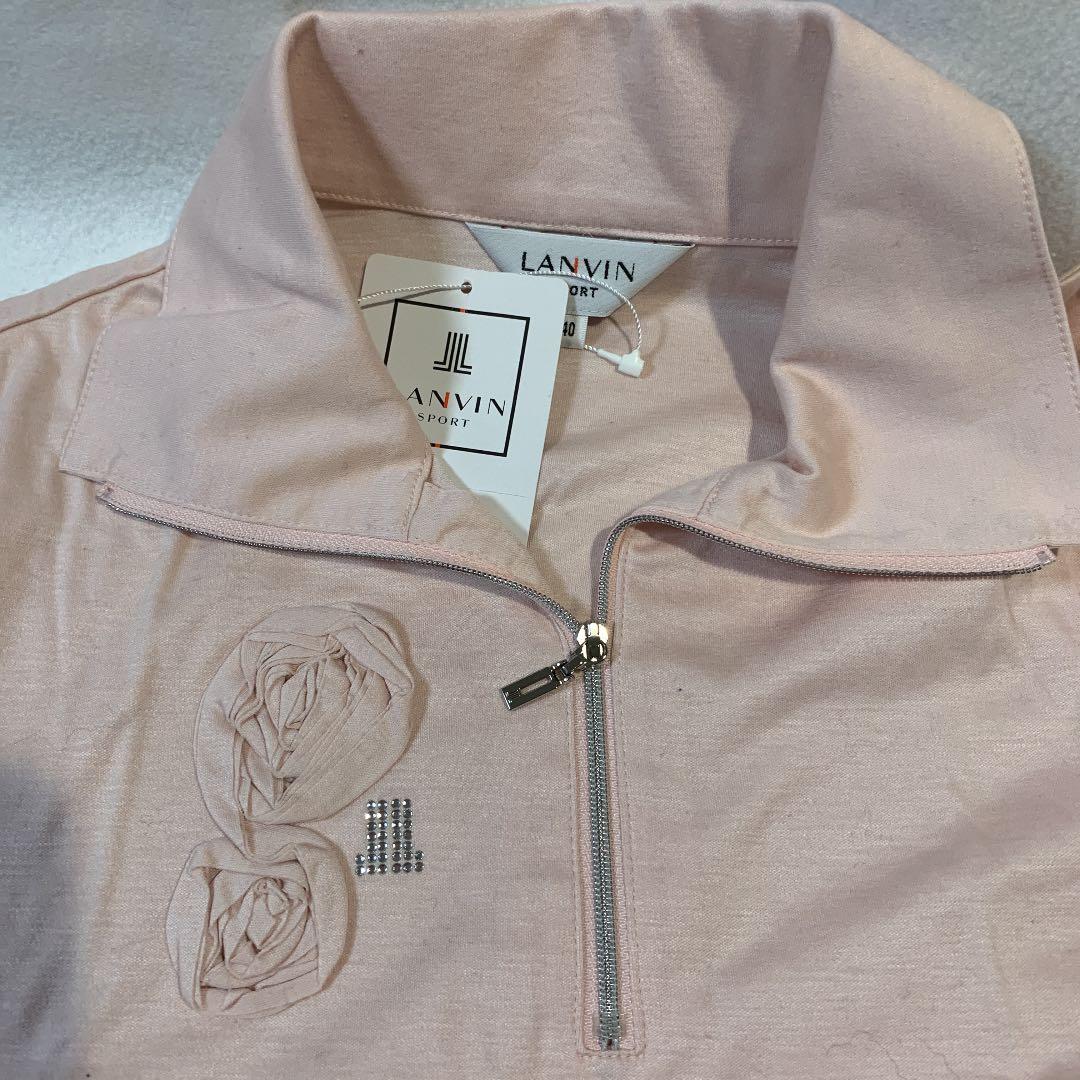 ランバン ゴルフ　レディース　シャツ【新品未使用】