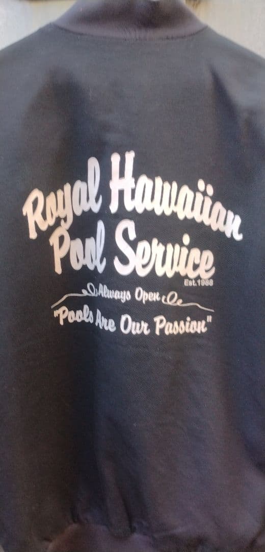 HawaiianPoolService redkap ワークジャケット