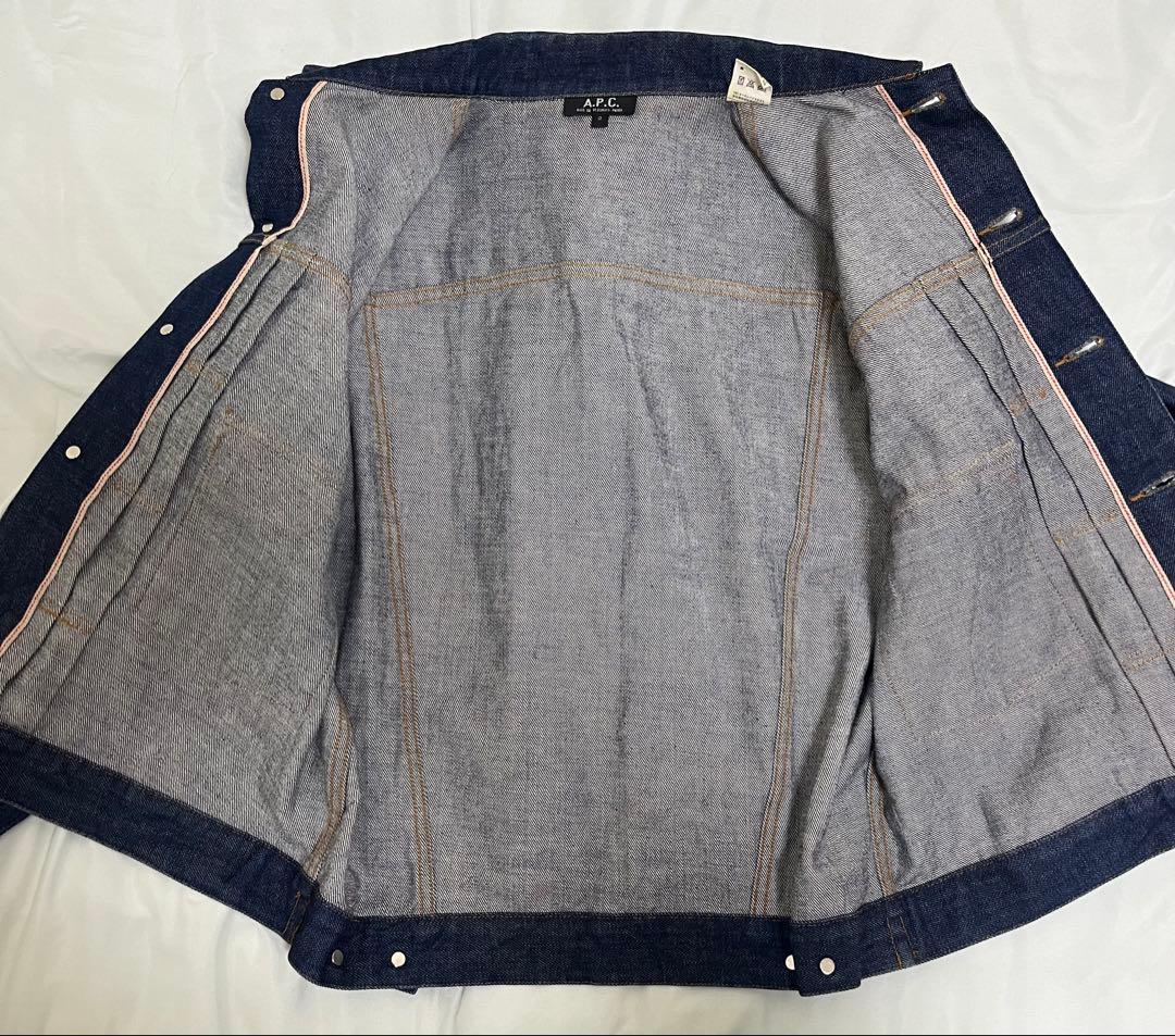 A.P.C. アーペーセー　2ndタイプ　デニムジャケット
