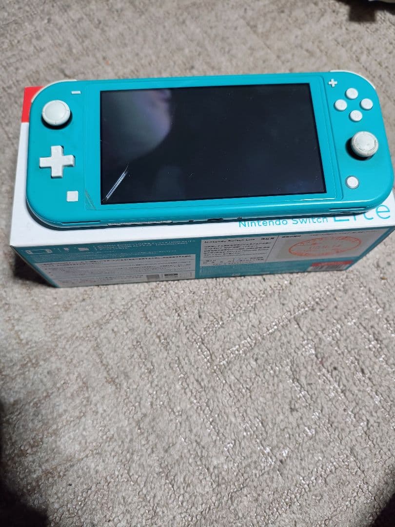 ジャンク品　Nintendo Switch Lite ターコイズ