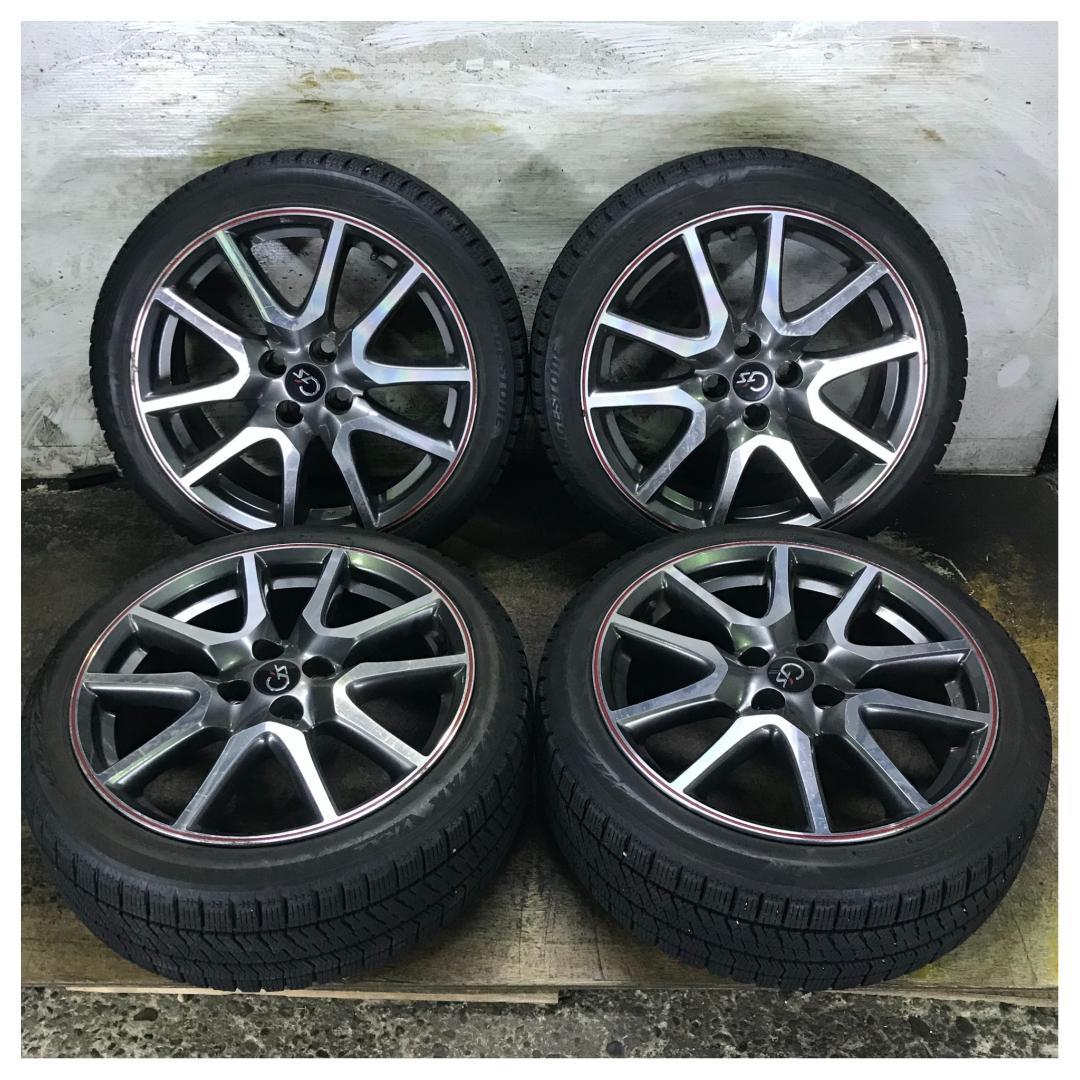 専用3 BRIDGESTONE 195/45R17 G's スタッドレス