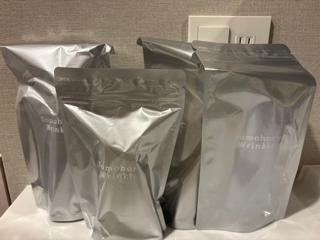 ドモホルンリンクルリンクル基本4点セット【購入すぐ、未開封】