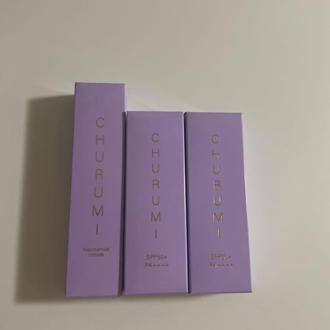 チュルミ薬用アイクリーム・薬用ファンデーション