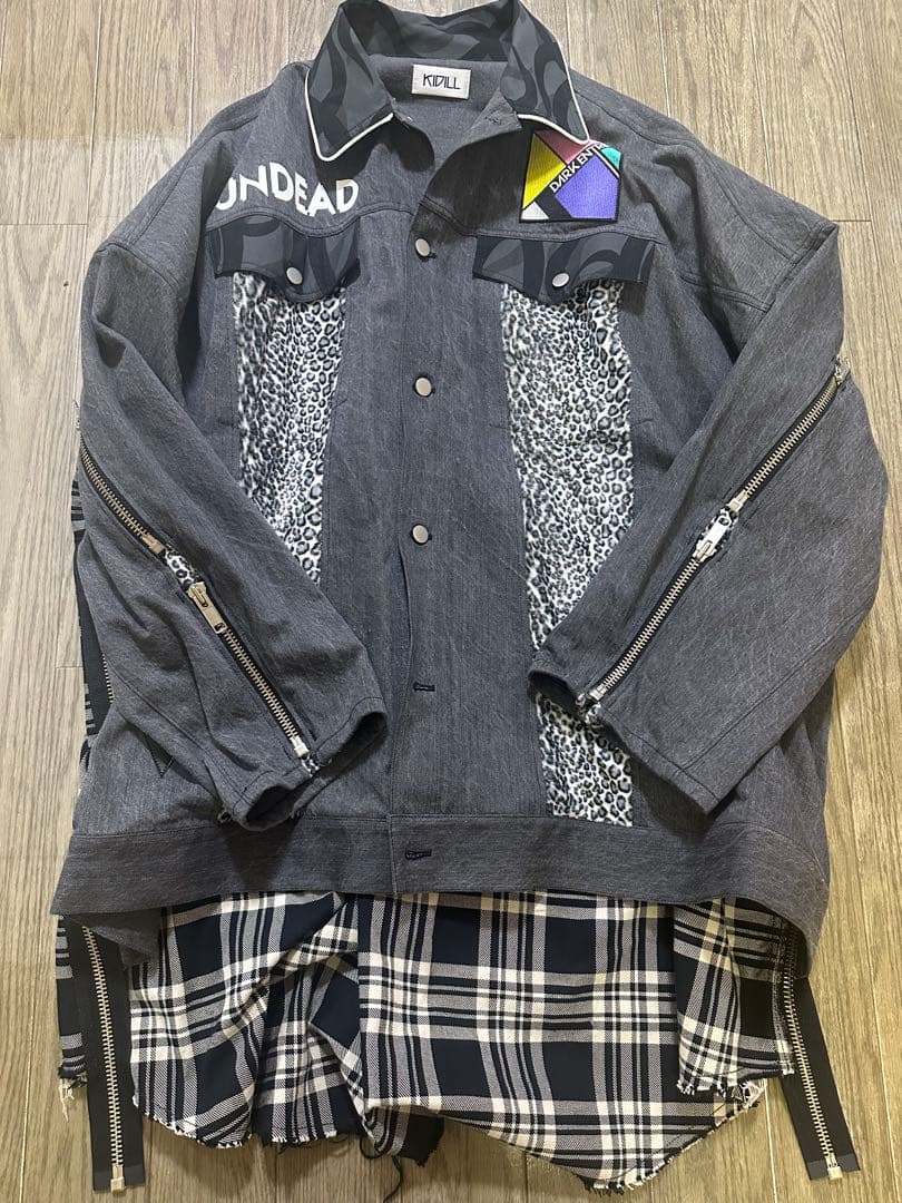 【KIDILL】BAUHAUS OVERSIZE DENIM JACKET