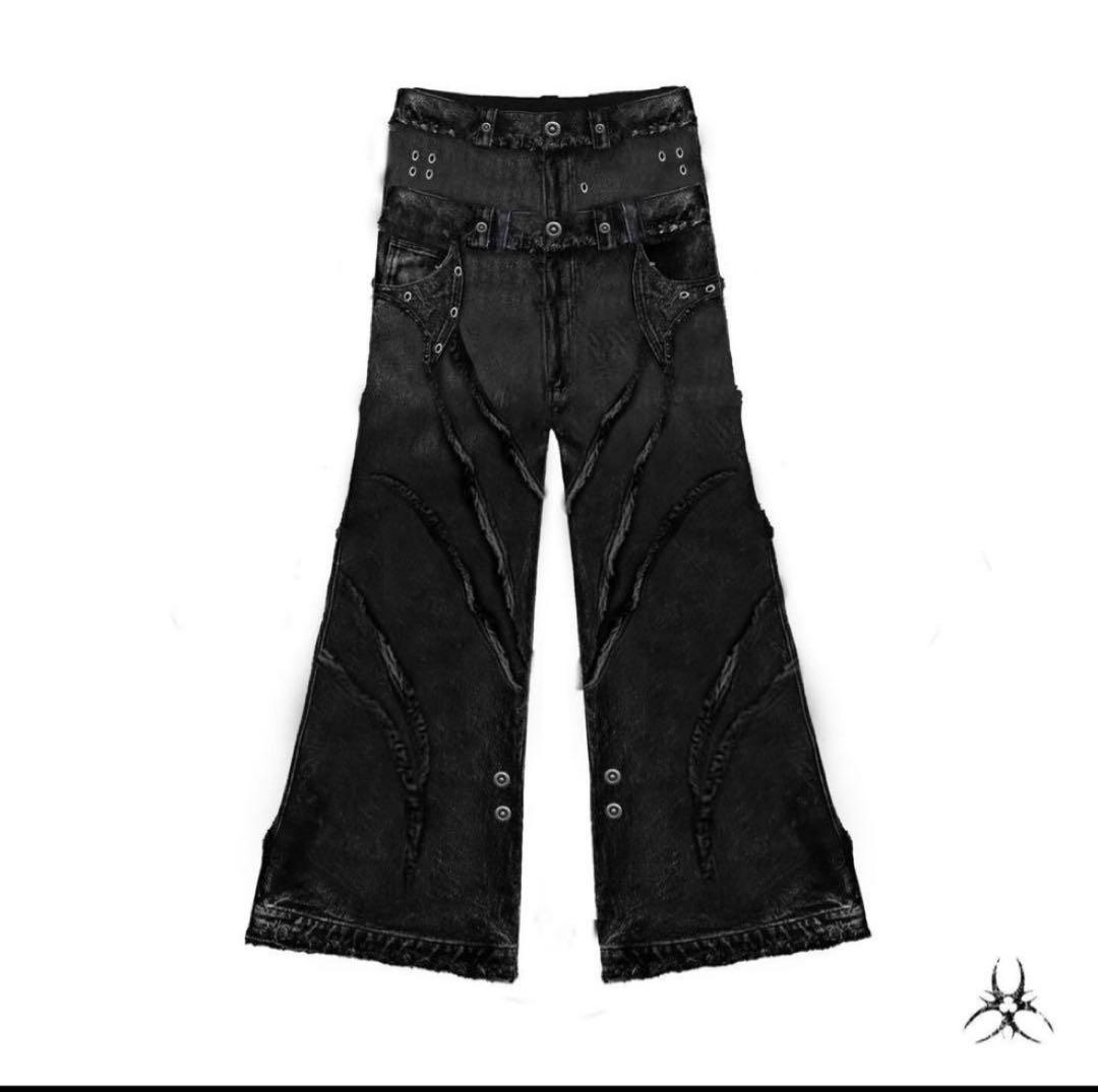 パンツ cozy worldwide | buggy flare jeans