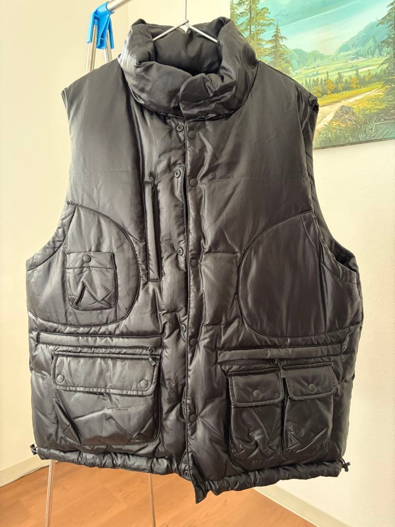 ジャケット・アウター DAIWA PIER39 TECH CLIMBERS DOWN VEST