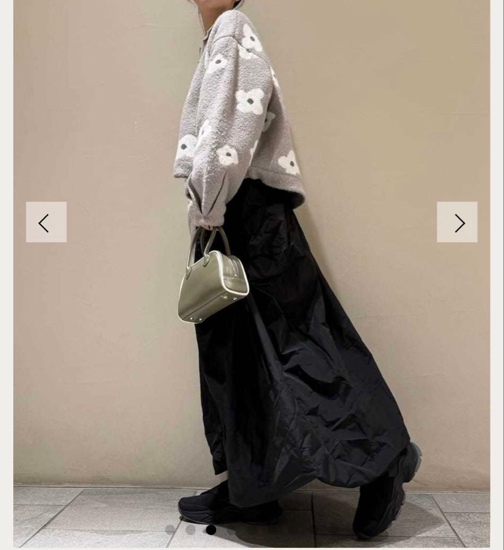 emmi エミ　ブルゾンライクカーディガン