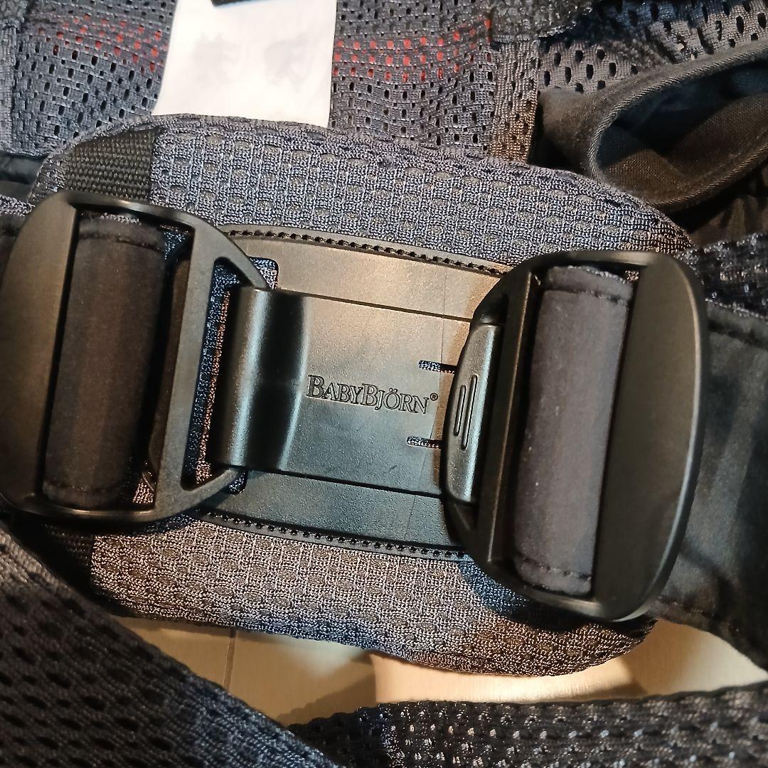 mimi_8656 ベビービョルン 抱っこ紐 ハーモニー ブラック