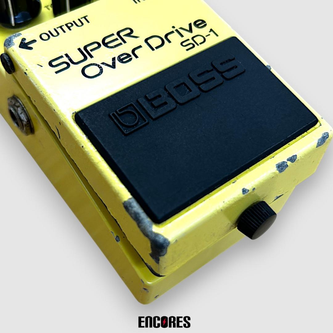 BOSS SD-1 SUPER OverDrive 日本製 オーバードライブ