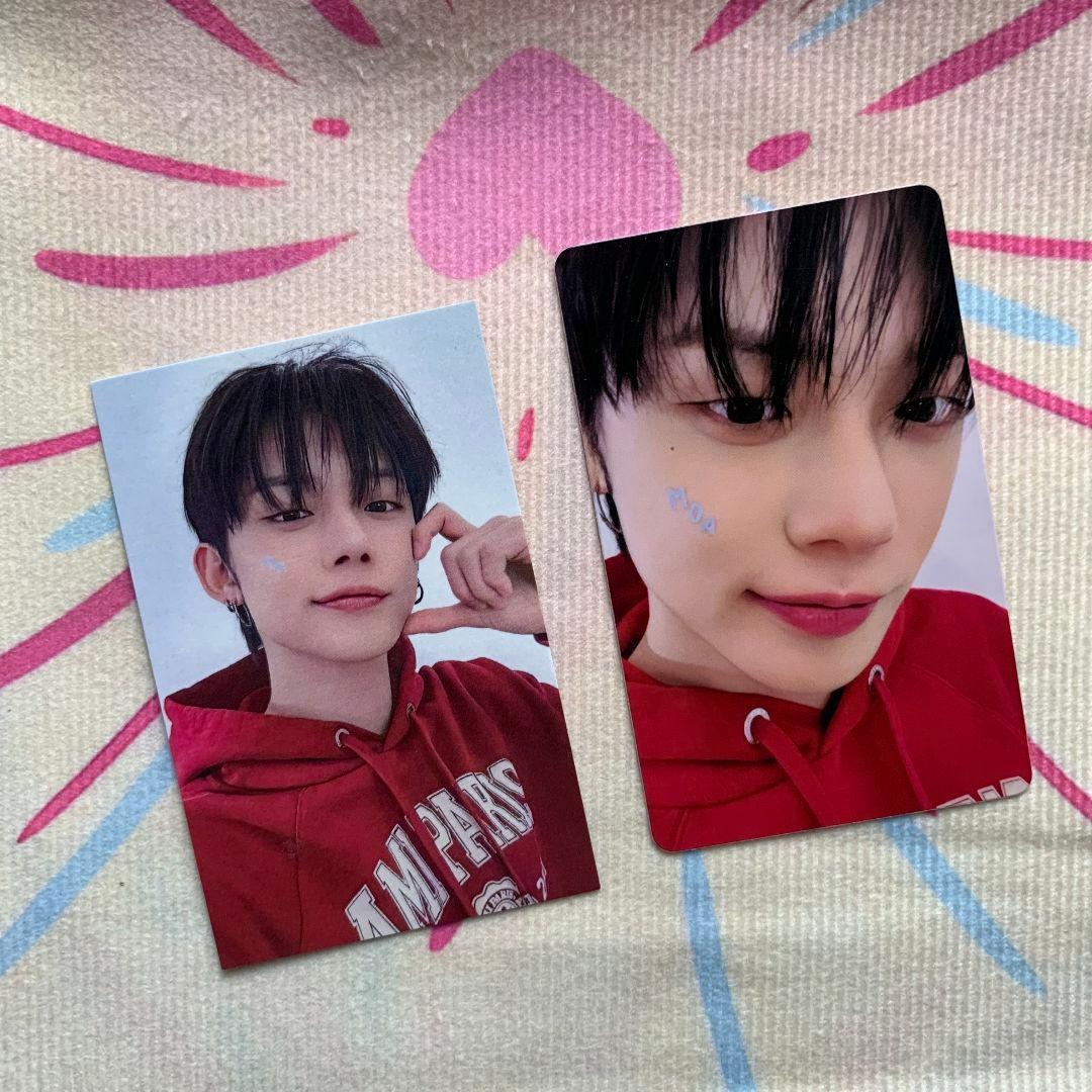 TXT ヨンジュン トゥバ ペンミ 日本 MOA ZONE FC 2枚 トレカ