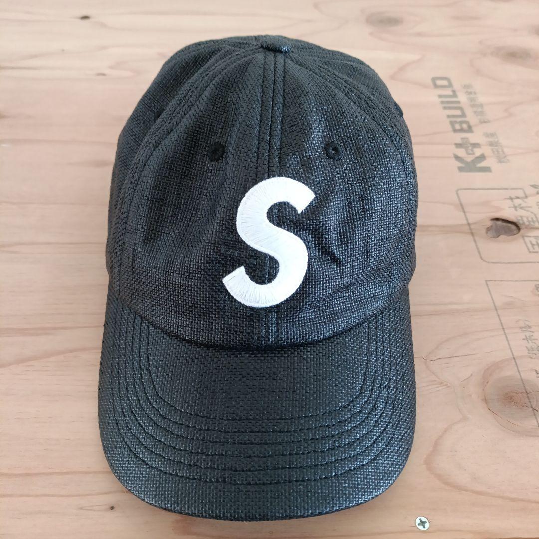 帽子 Supreme Raffia S Logo 6-Panel Cap 22SS