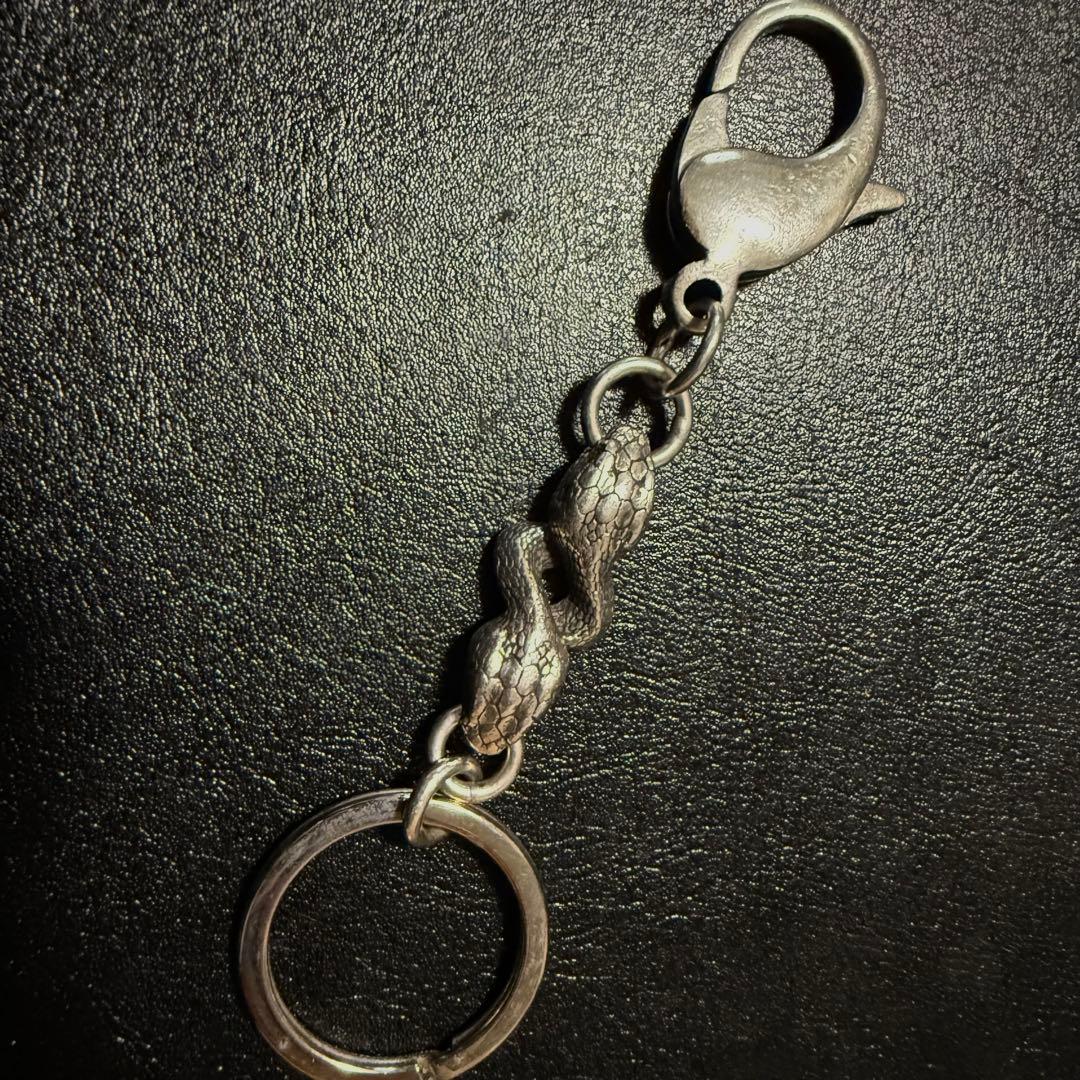 GREAT FROG キーリング 蛇