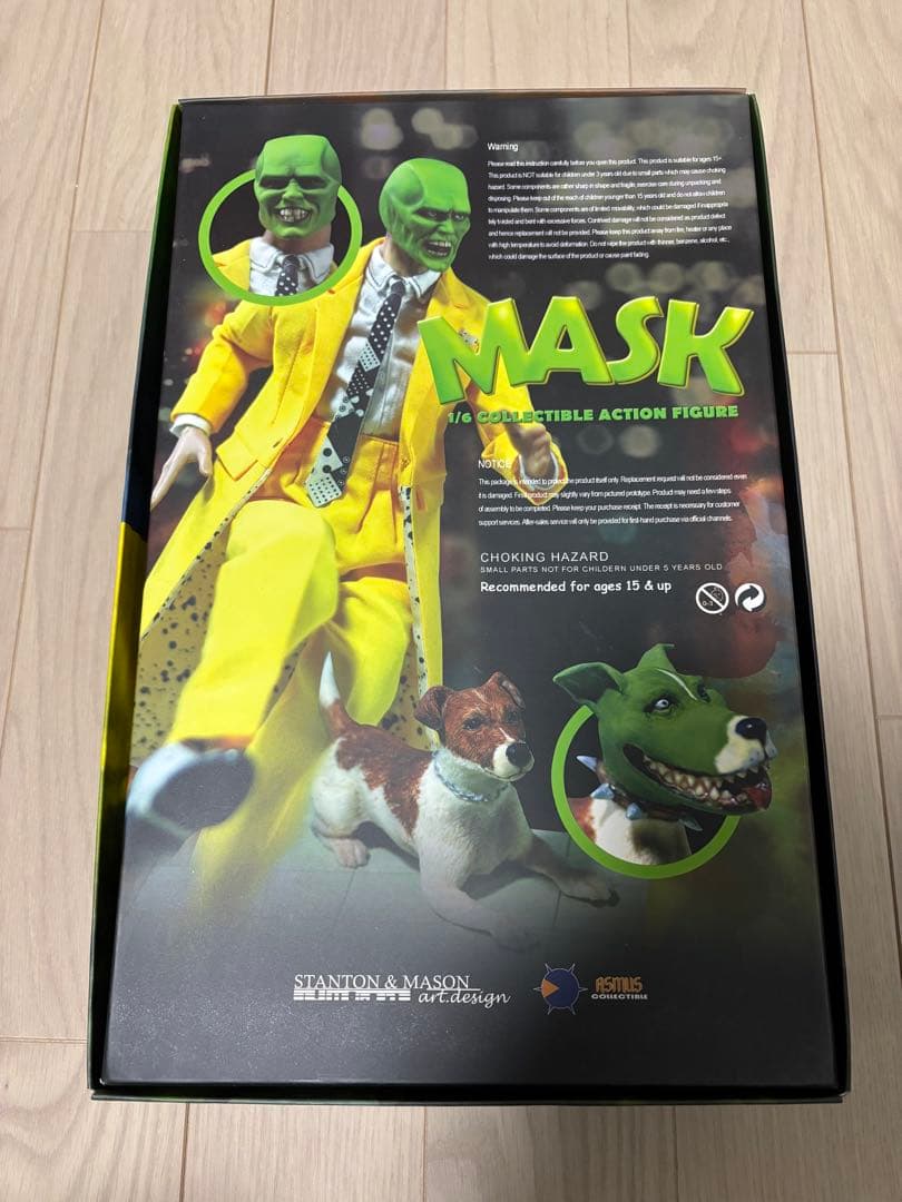 ASMUS TOYS MASK 1/6 フィギュア マスク