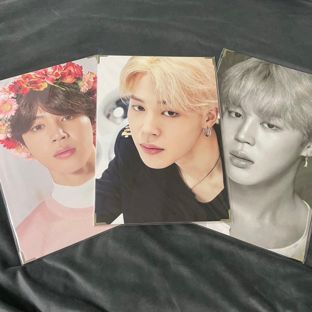 BTS ジミン　公式グッズセット