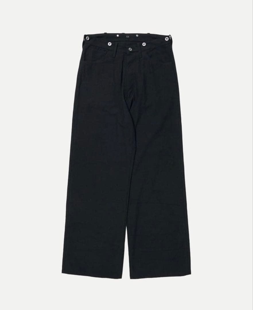 パンツ T.T Lot.209 BUCKLE-BACKED TROUSERS
