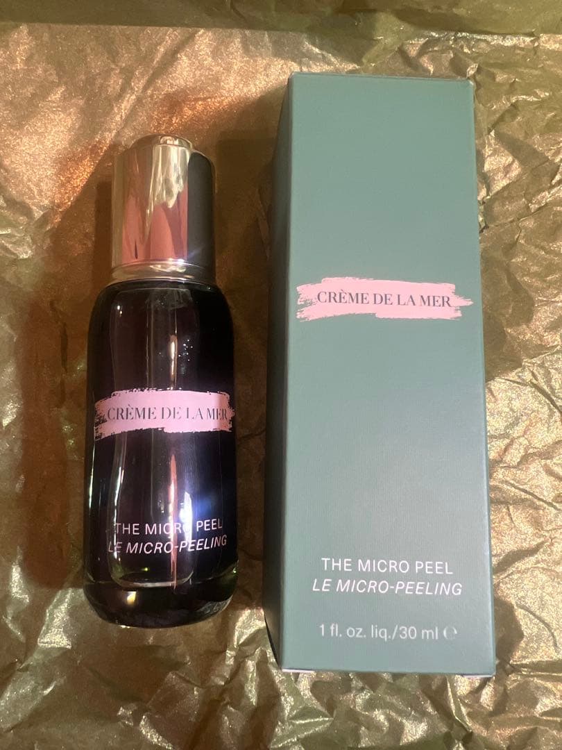 【新品未使用】ラメール ザ・マイクロピール トリートメントオイル 30mL