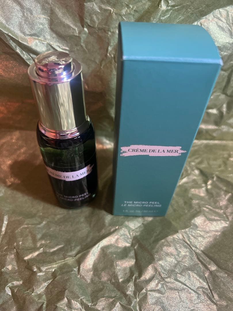 【新品未使用】ラメール ザ・マイクロピール トリートメントオイル 30mL