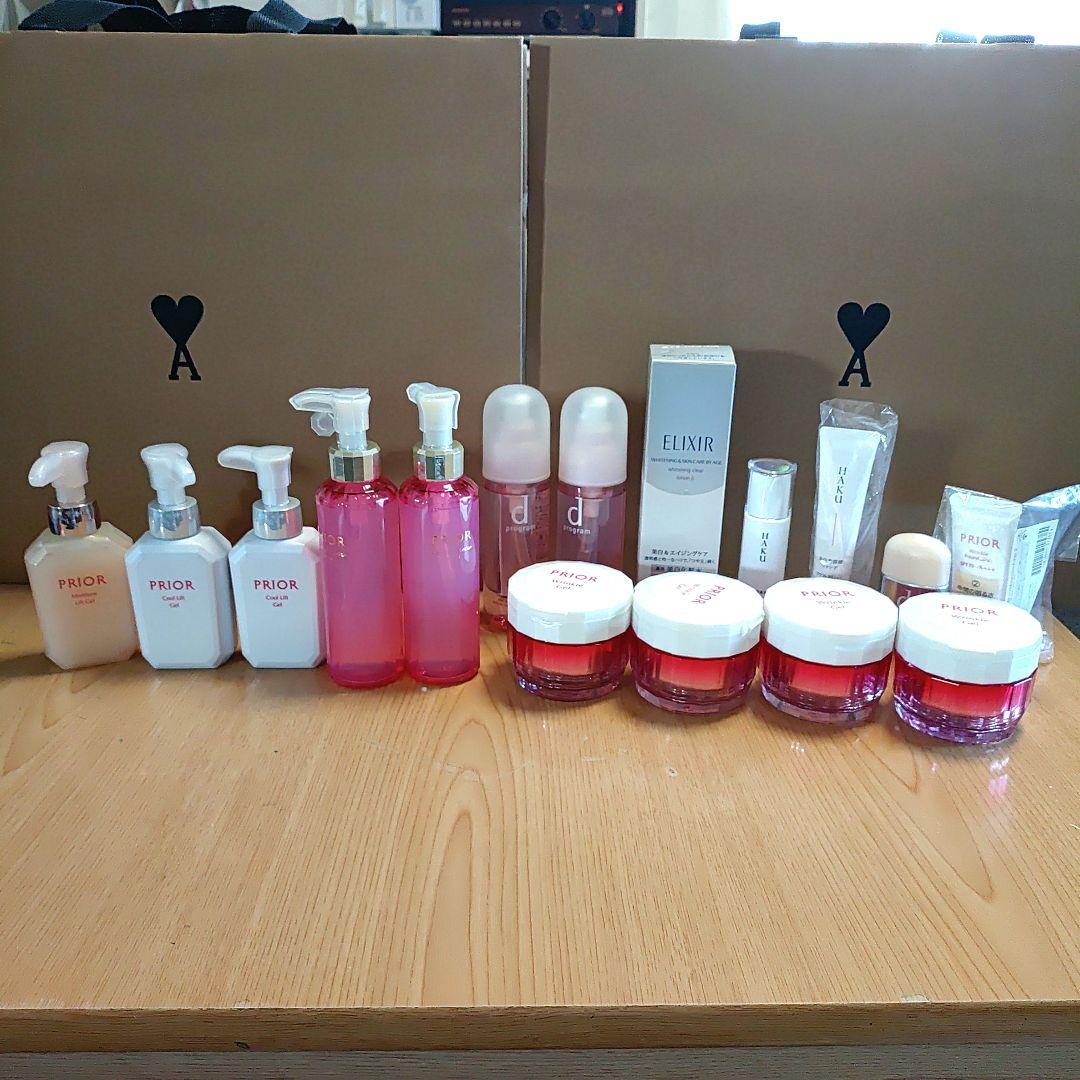 資生堂商品まとめ売り16点