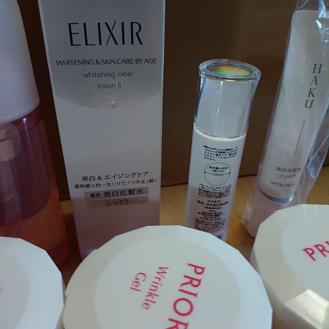 資生堂商品まとめ売り16点