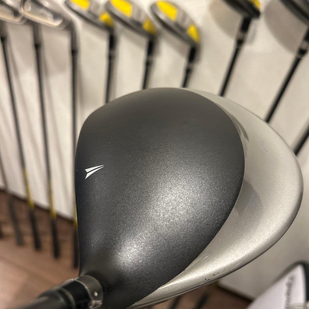 ナイキ他　SUMO SQ メンズ　13本　右利き　ゴルフクラブセット