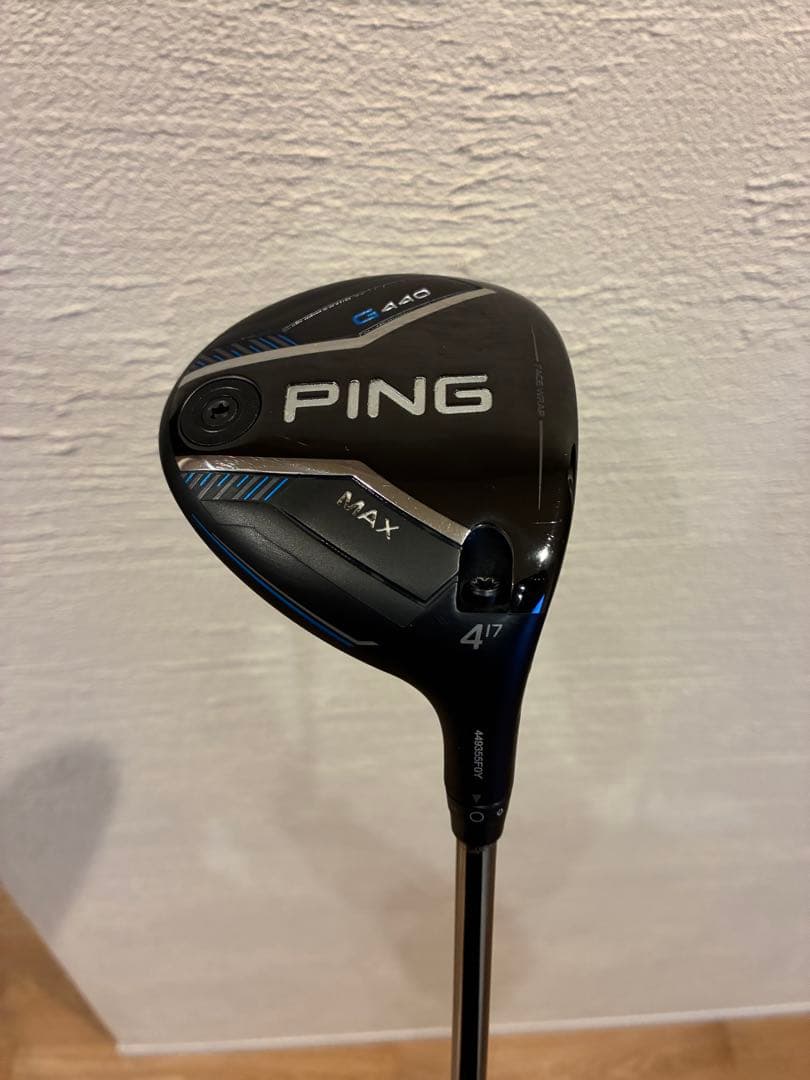 PING G440 MAXフェアウェイウッド 4W ディアマナGT 70S