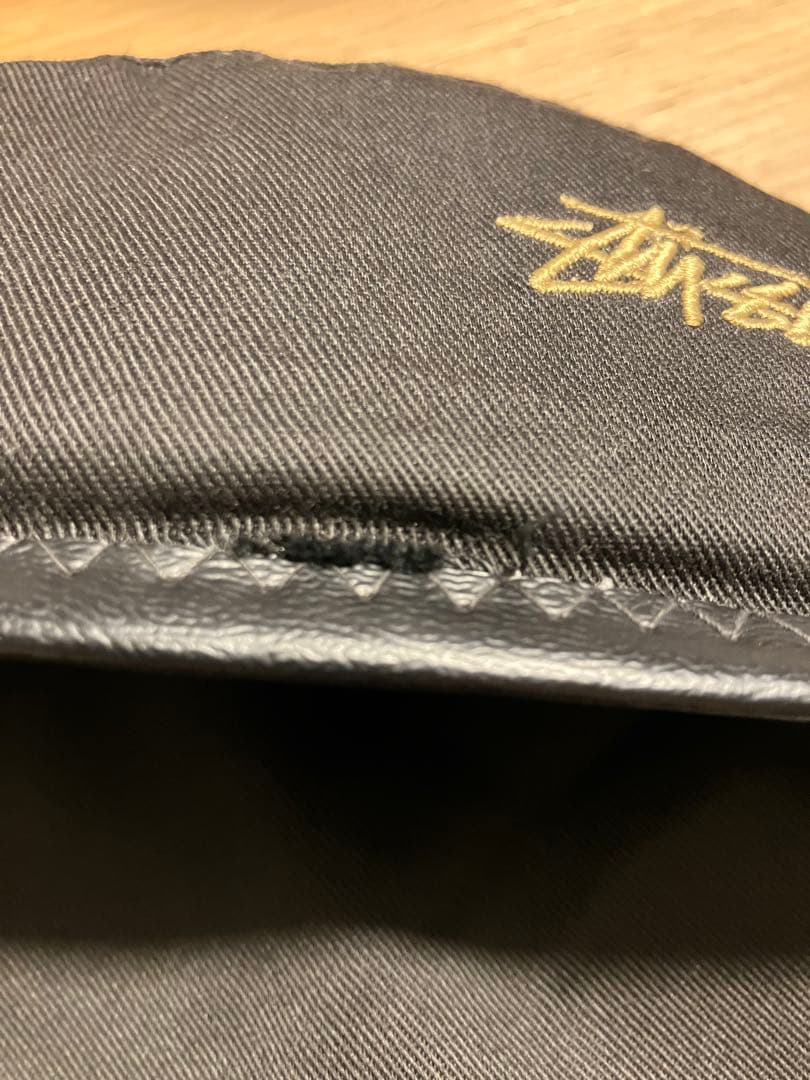 希少　80s stussy usa製　ベレー帽