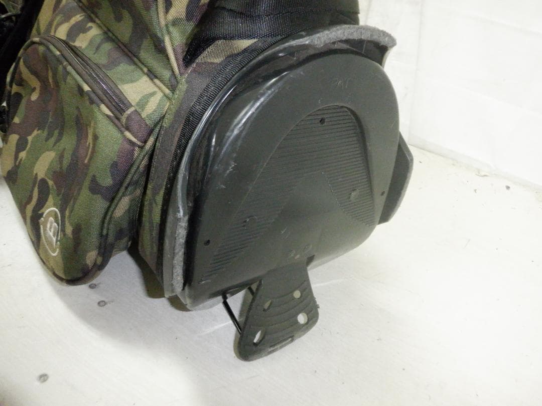 BRIEFING★CR-4★ブリーフィング★9.5型★良品★スタンド(カモフラ)