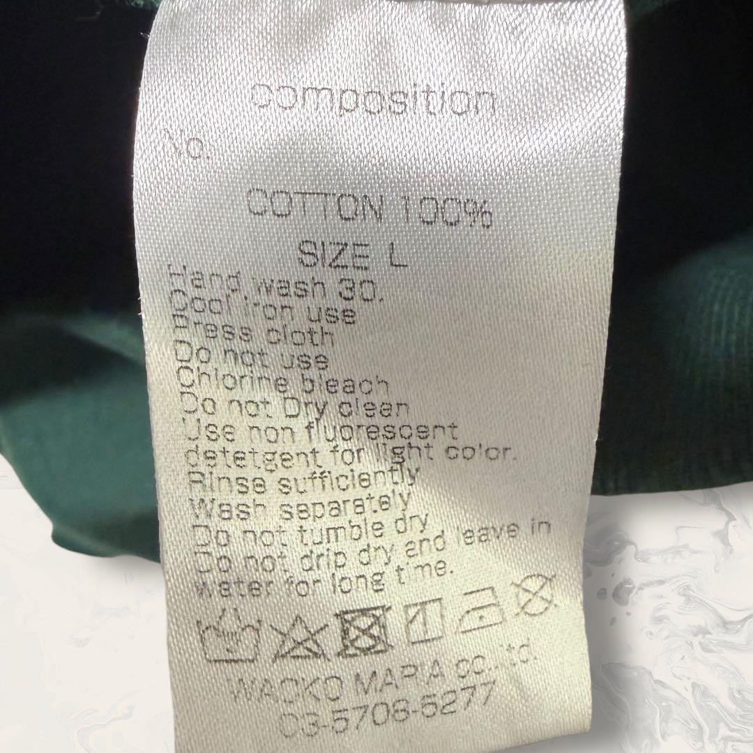 WACKO MARIA × ノトーリアス・B.I.G. コラボ スウェット