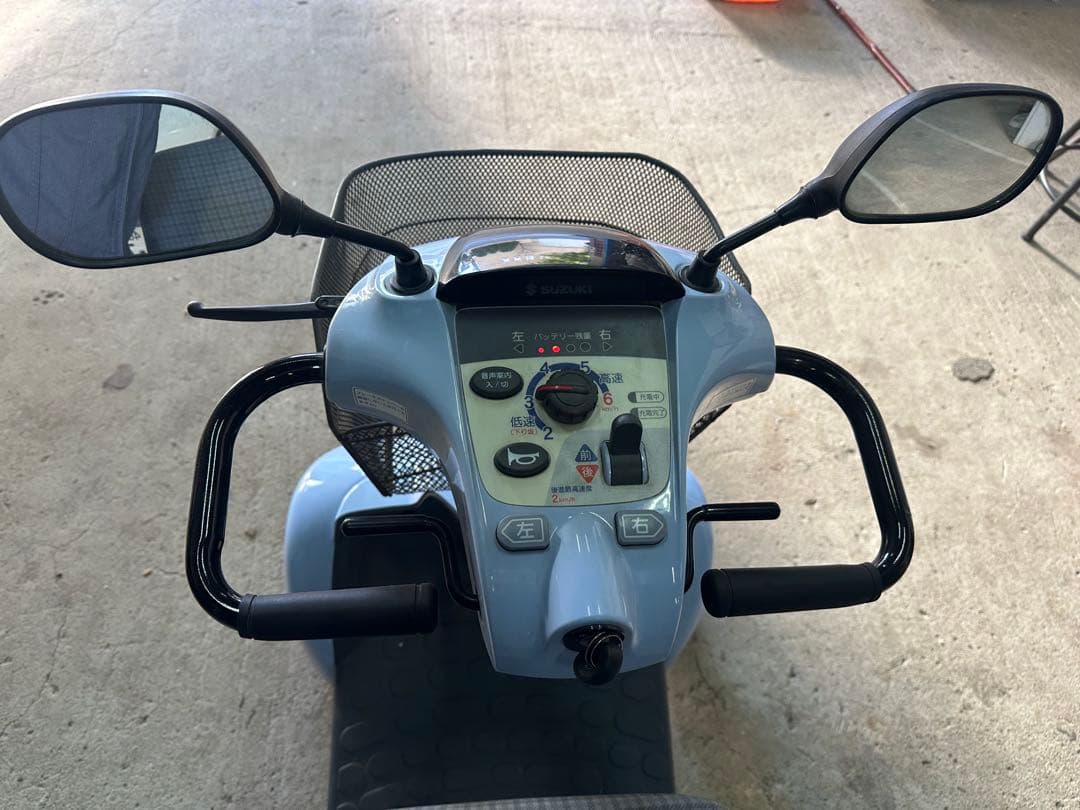 \ 全国送料込み/ SUZUKI 電動セニアカー シルバーカー